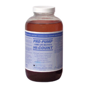 pro pump bacteria